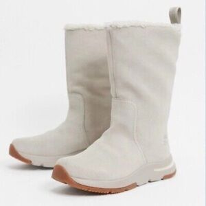 Timberland ‘Mable town’ pull on boots taupe